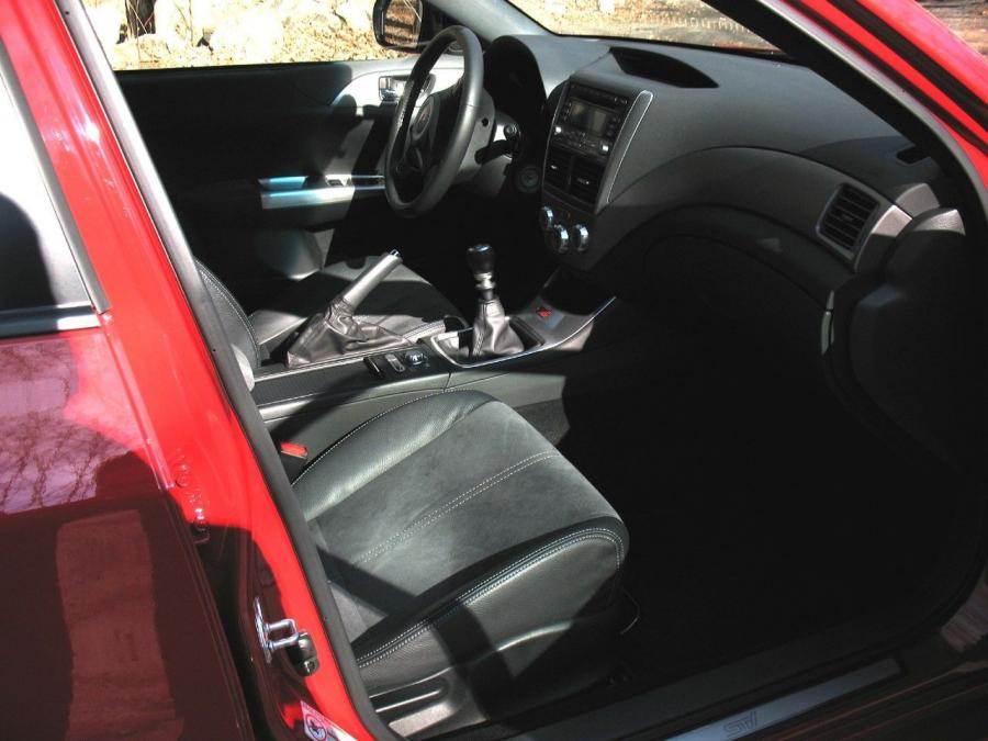  Subaru Impreza WRX STi 2008 года  (фото 55 из 57)